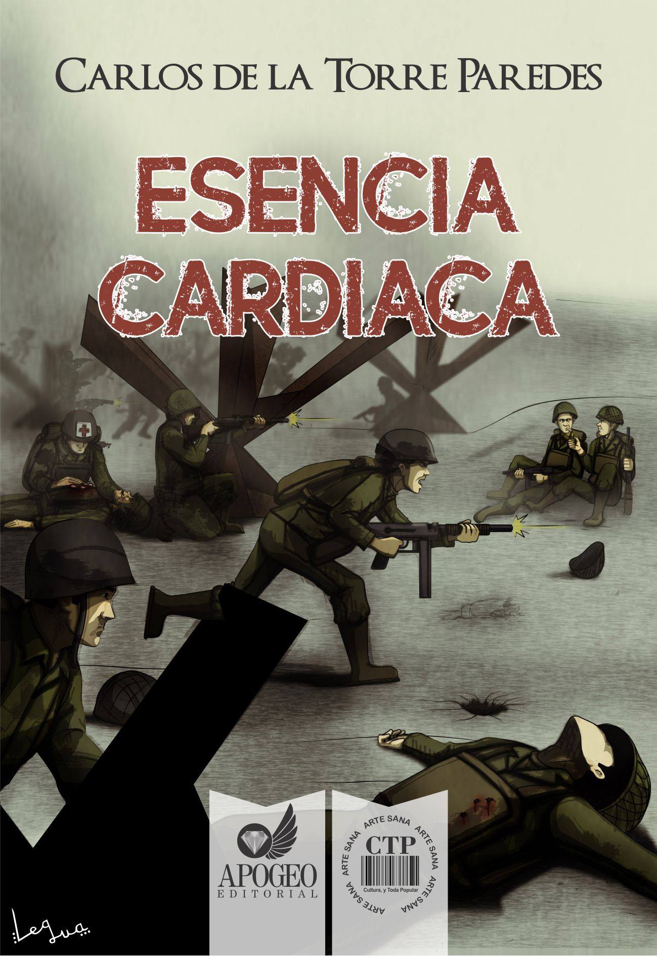 Esencia Cardiaca Portada