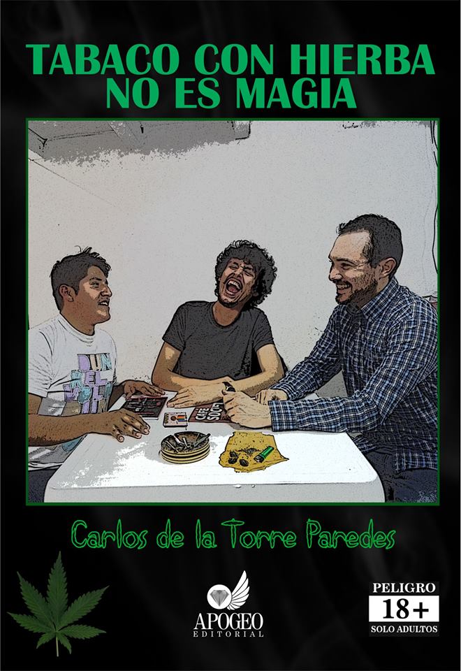 Tabaco con hierba no es mágia portada completa