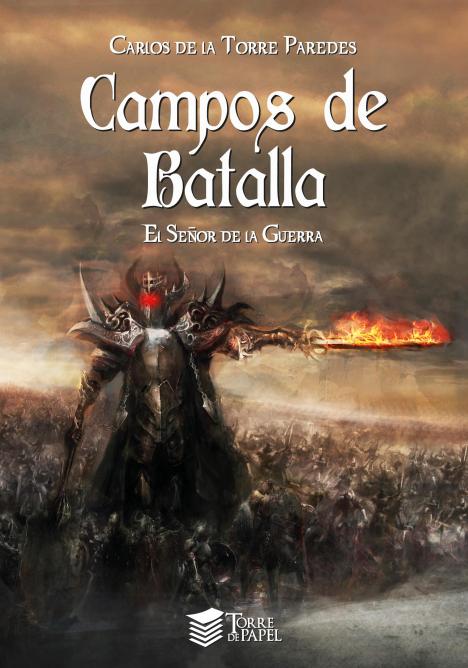 Campos de batalla El señor de la guerra en baja portada